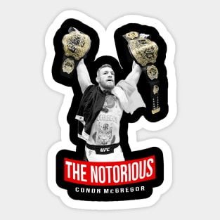 McGregor Sticker